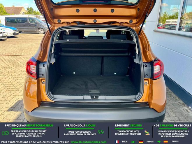 Renault Captur TCe 90 BVM Orange M�tallique de 2019
