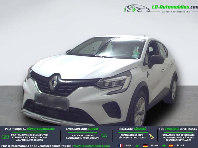 Renault Captur TCe 90 BVM Blanc de 2022