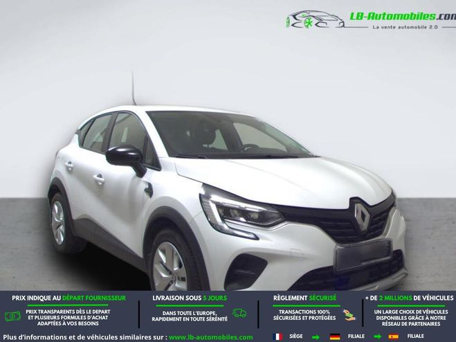 Renault Captur TCe 90 BVM Blanc de 2022