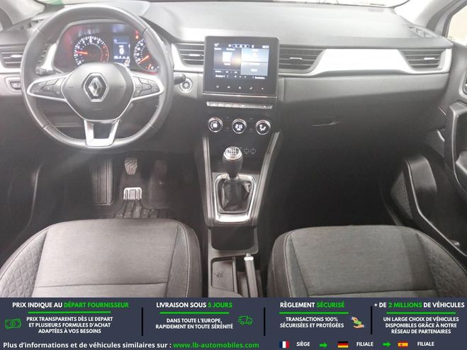 Renault Captur TCe 90 BVM Blanc de 2022