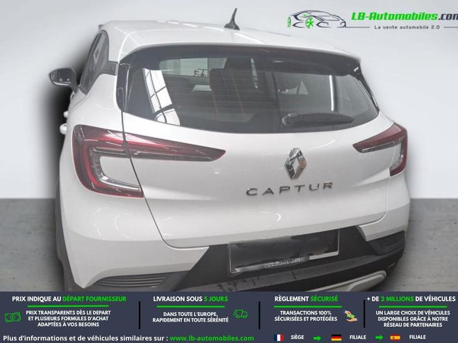 Renault Captur TCe 90 BVM Blanc de 2022