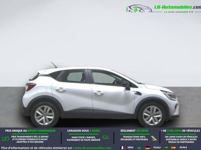 Renault Captur TCe 90 BVM Blanc de 2022
