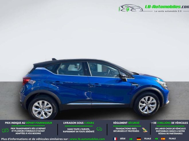 Renault Captur TCe 140 BVA Bleu M�tallique de 2021