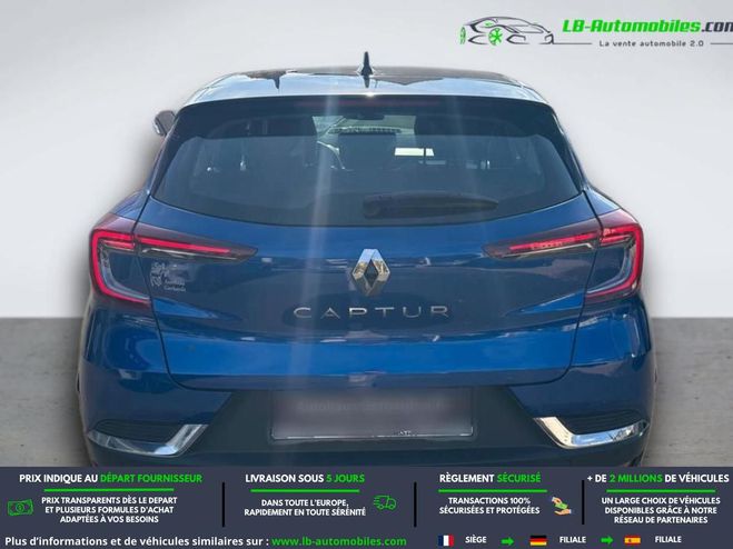 Renault Captur TCe 140 BVA Bleu M�tallique de 2021