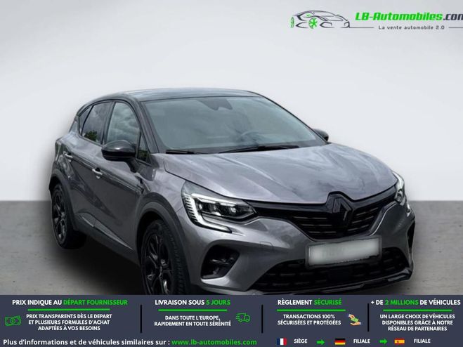 Renault Captur TCe 160 BVA Gris M�tallique de 2022