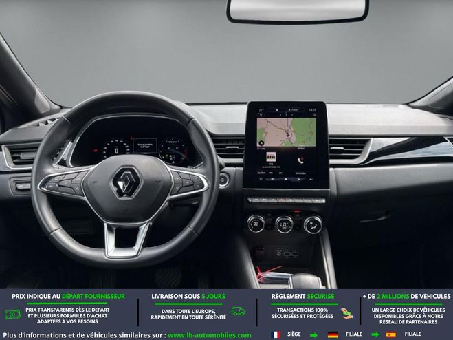 Renault Captur TCe 160 BVA Gris M�tallique de 2022