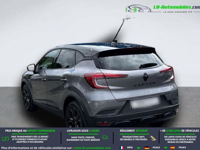 Renault Captur TCe 160 BVA Gris M�tallique de 2022
