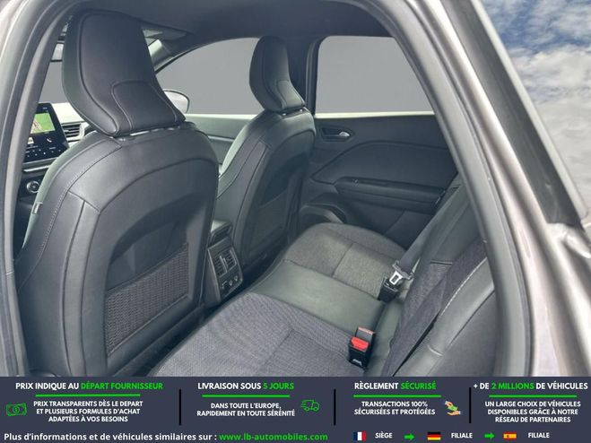 Renault Captur TCe 160 BVA Gris M�tallique de 2022