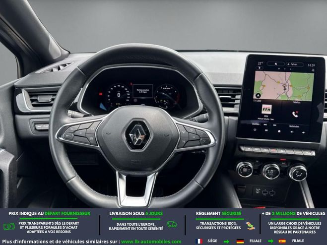 Renault Captur TCe 160 BVA Gris M�tallique de 2022