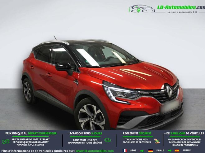 Renault Captur TCe 160 BVA Rouge M�tallique de 2021