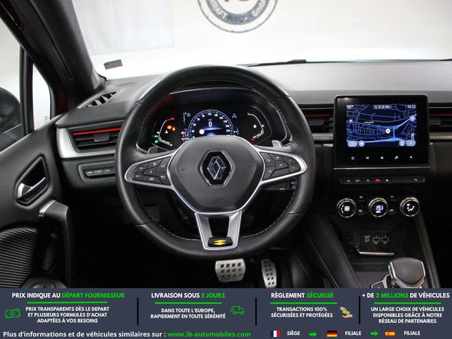 Renault Captur TCe 160 BVA Rouge M�tallique de 2021