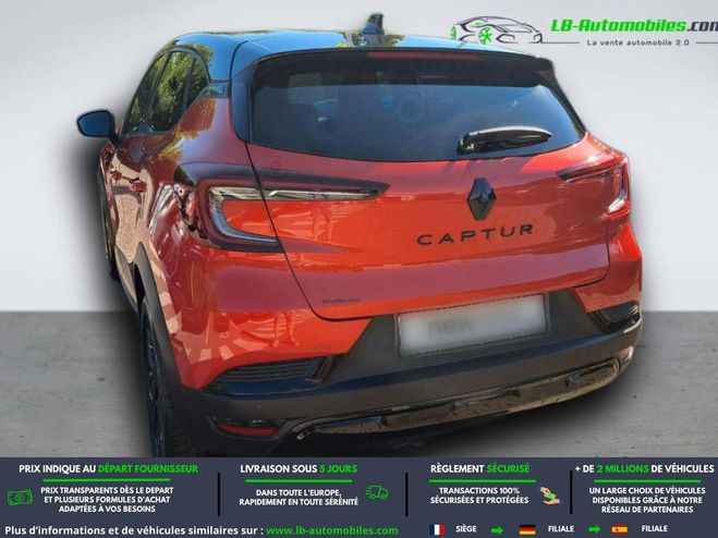 Renault Captur TCe 160 BVA Rouge M�tallique de 2022