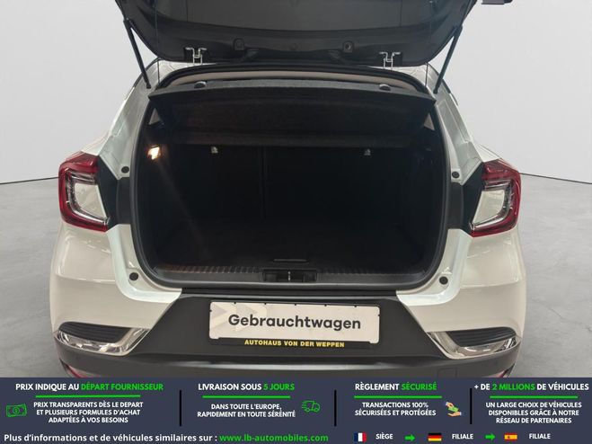 Renault Captur TCe 140 BVA Noir de 2021
