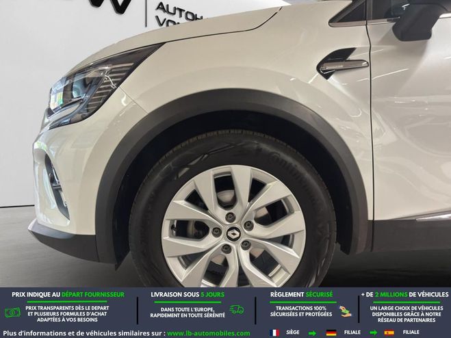 Renault Captur TCe 140 BVA Noir de 2021