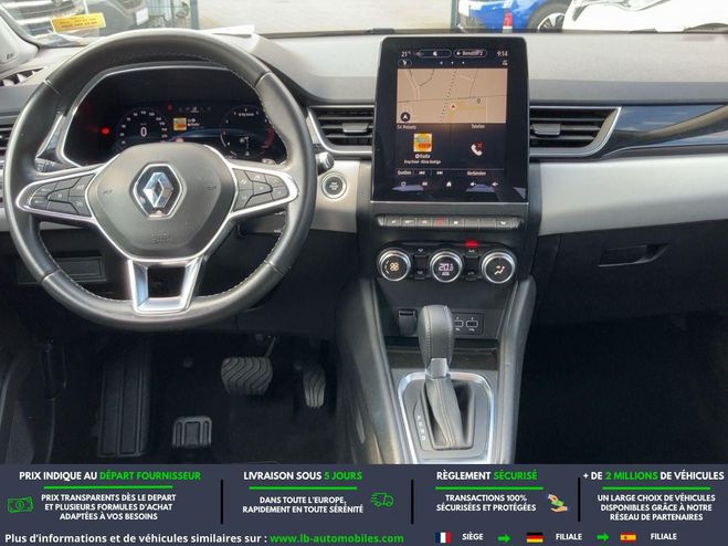 Renault Captur TCe 140 BVA Blanc M�tallique de 2021