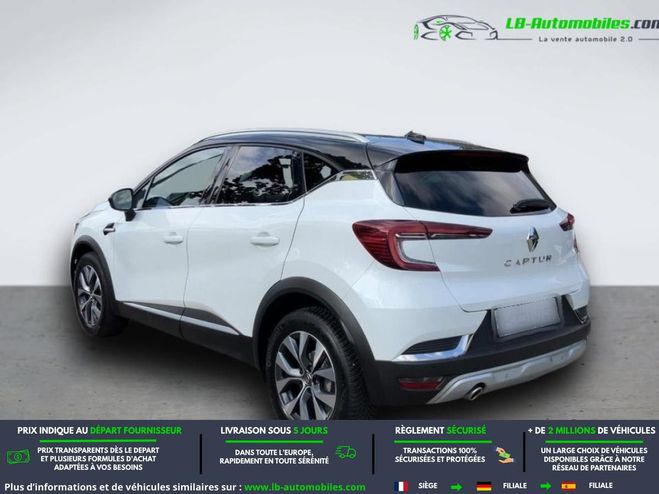 Renault Captur TCe 140 BVA Blanc M�tallique de 2021