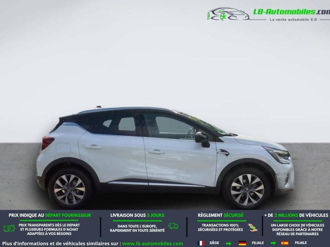 Renault Captur TCe 140 BVA Blanc M�tallique de 2021