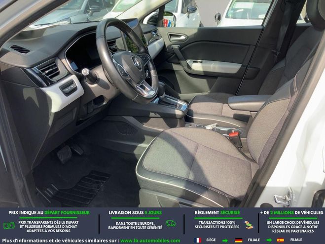 Renault Captur TCe 140 BVA Blanc M�tallique de 2021