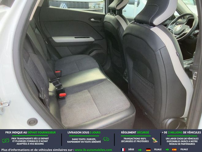 Renault Captur TCe 140 BVA Blanc M�tallique de 2021