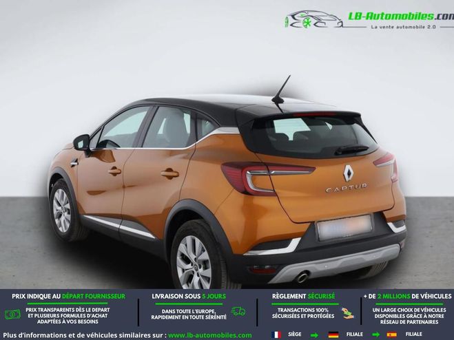 Renault Captur TCe 140 BVA Orange M�tallique de 2021