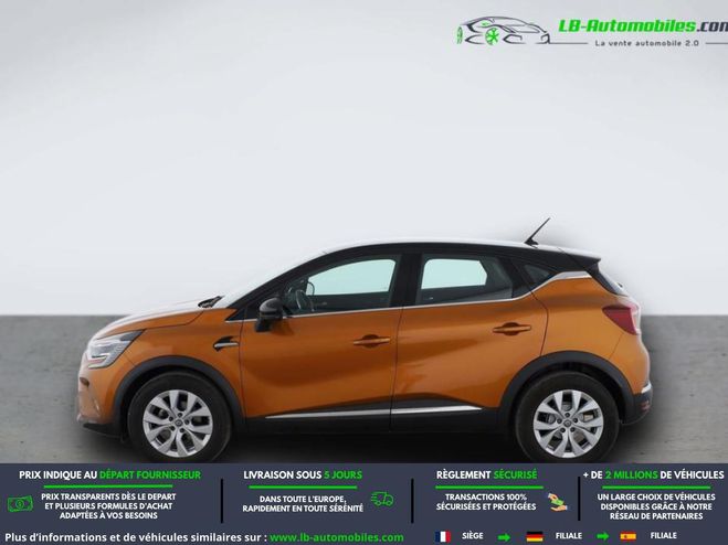 Renault Captur TCe 140 BVA Orange M�tallique de 2021