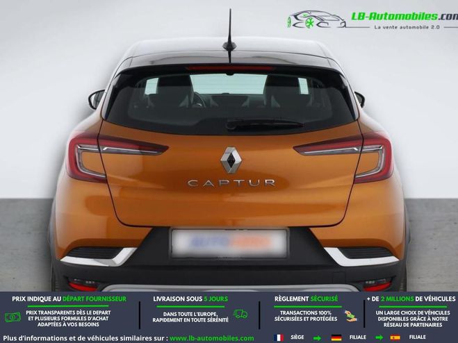 Renault Captur TCe 140 BVA Orange M�tallique de 2021