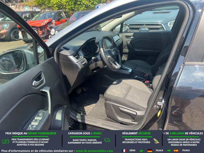 Renault Captur TCe 140 BVA Noir M�tallique de 2023