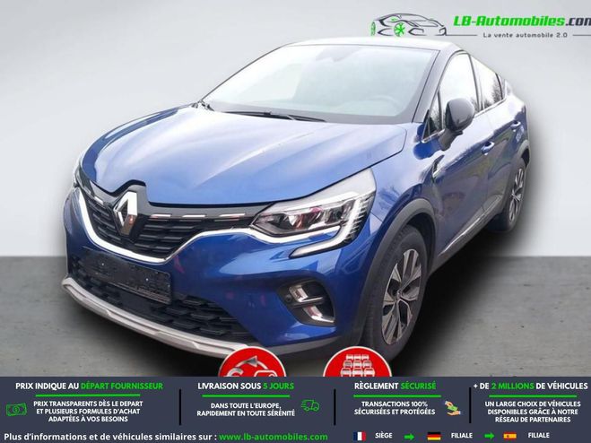Renault Captur TCe 140 BVA Bleu M�tallique de 2022