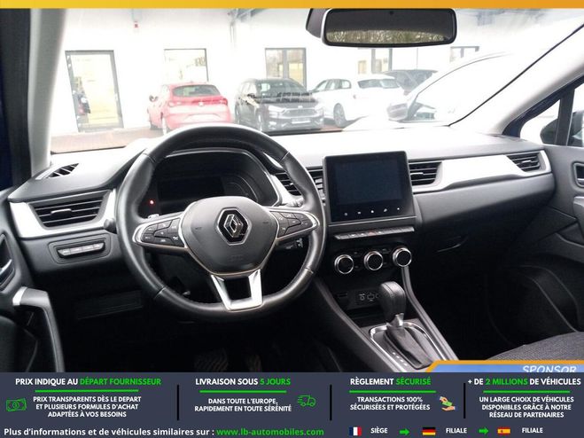 Renault Captur TCe 140 BVA Bleu M�tallique de 2022