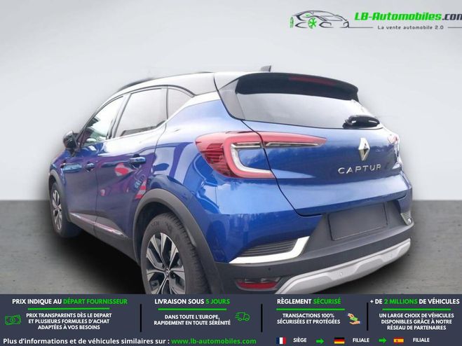 Renault Captur TCe 140 BVA Bleu M�tallique de 2022
