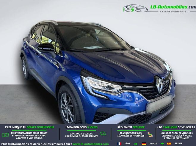 Renault Captur TCe 140 BVA Bleu M�tallique de 2021