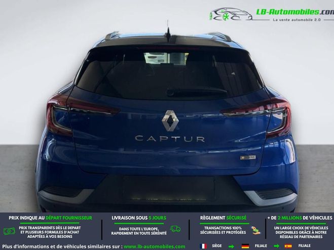 Renault Captur TCe 140 BVA Bleu M�tallique de 2021