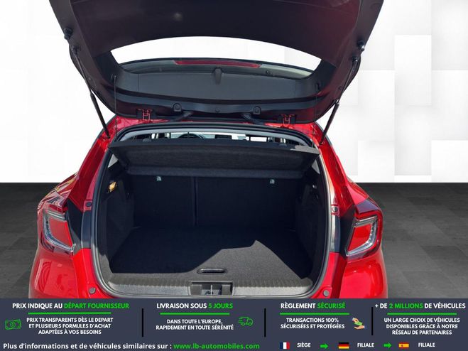Renault Captur TCe 140 BVA Rouge M�tallique de 2021
