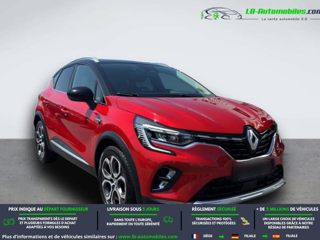 Renault Captur TCe 140 BVA Rouge M�tallique de 2021