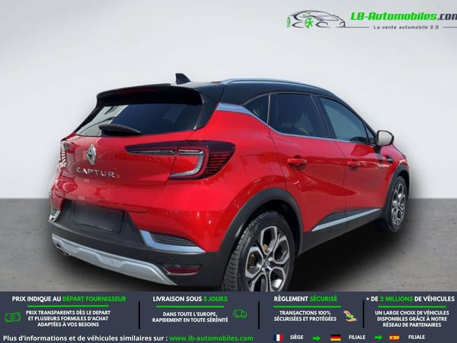 Renault Captur TCe 140 BVA Rouge M�tallique de 2021