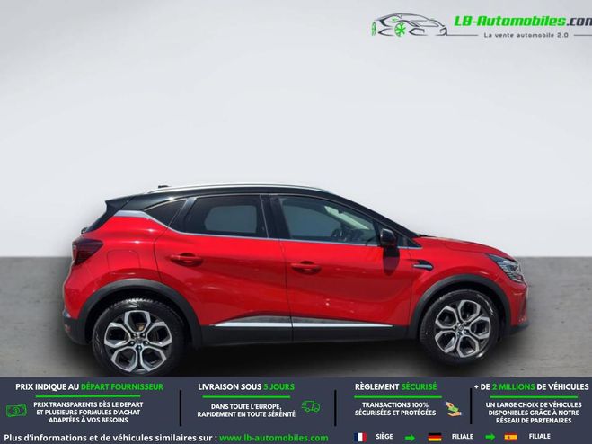 Renault Captur TCe 140 BVA Rouge M�tallique de 2021