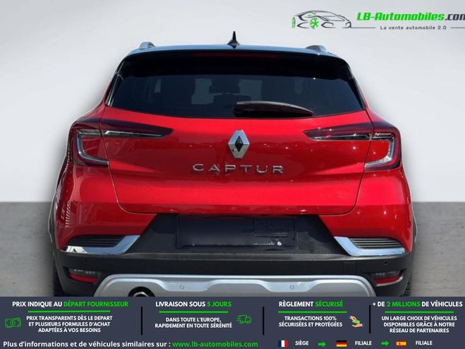 Renault Captur TCe 140 BVA Rouge M�tallique de 2021