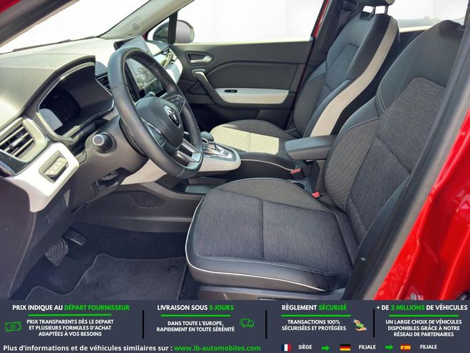 Renault Captur TCe 140 BVA Rouge M�tallique de 2021