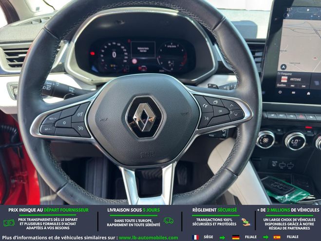 Renault Captur TCe 140 BVA Rouge M�tallique de 2021