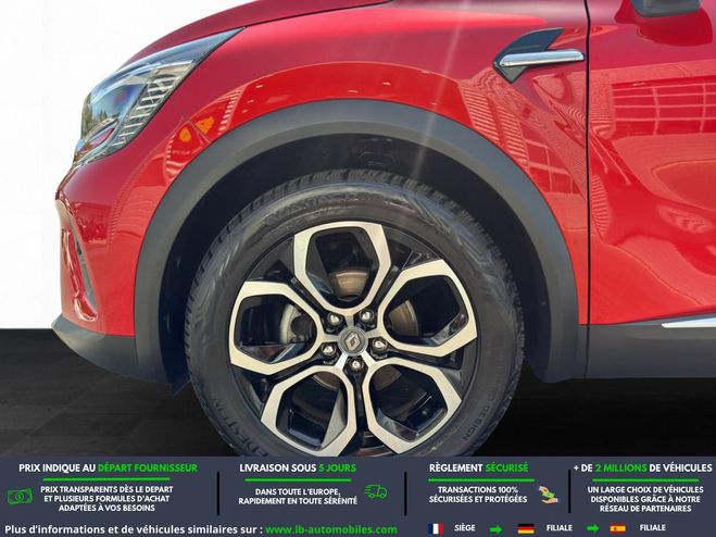 Renault Captur TCe 140 BVA Rouge M�tallique de 2021
