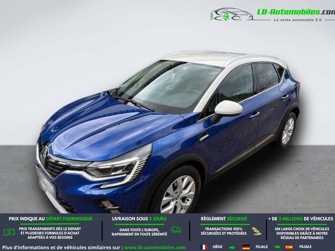 Renault Captur TCe 140 BVA Bleu M�tallique de 2021