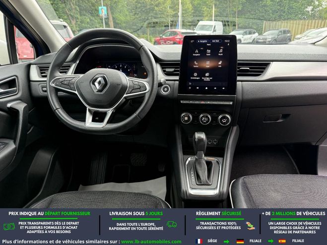 Renault Captur TCe 140 BVA Bleu M�tallique de 2021