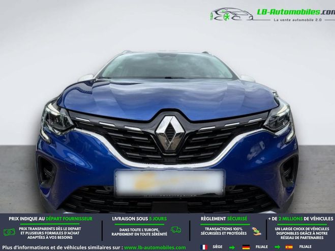 Renault Captur TCe 140 BVA Bleu M�tallique de 2021