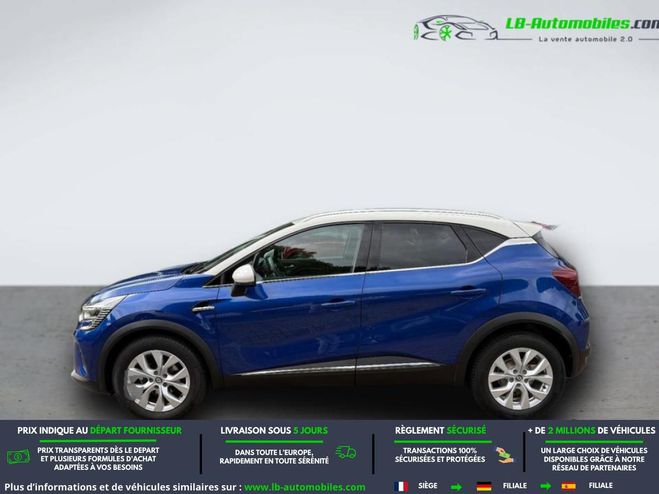 Renault Captur TCe 140 BVA Bleu M�tallique de 2021