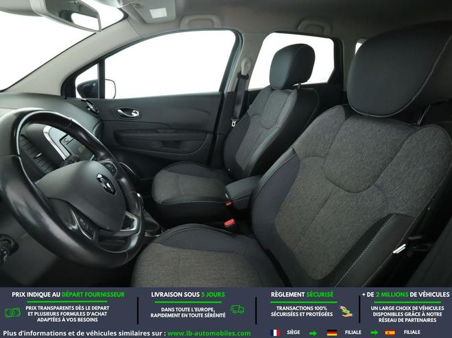 Renault Captur TCe 150 BVA Bleu de 2019