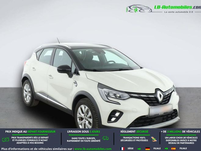 Renault Captur TCe 100 BVM Blanc de 2020