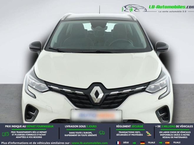 Renault Captur TCe 100 BVM Blanc de 2020