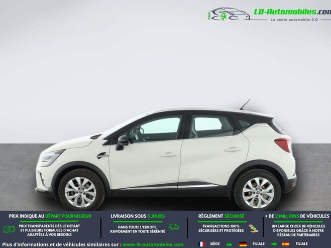 Renault Captur TCe 100 BVM Blanc de 2020
