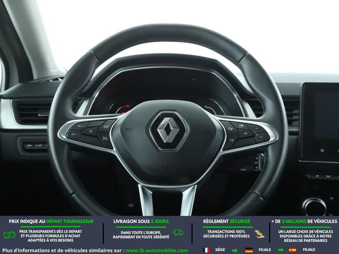Renault Captur TCe 100 BVM Blanc de 2020
