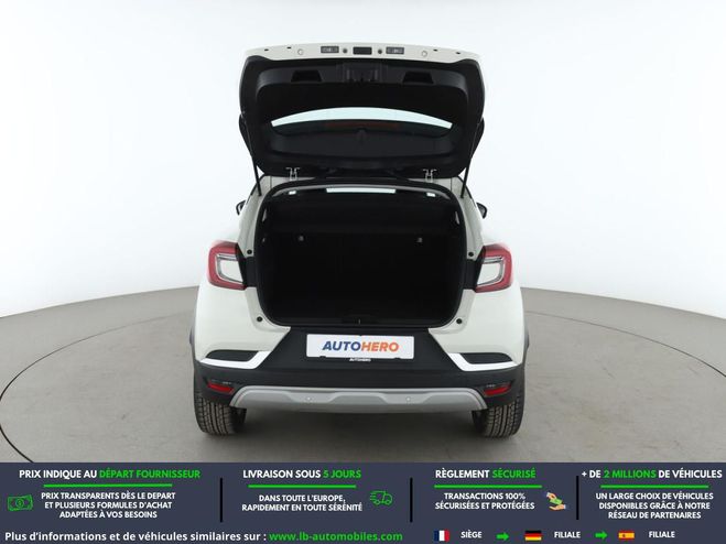 Renault Captur TCe 100 BVM Blanc de 2020